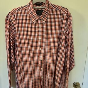 Pendleton Men's XL Cotton Plaid Shirt